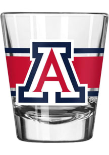 Arizona Wildcats 2oz Stripe Shot Glass