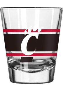 Cincinnati Bearcats 2oz Stripe Shot Glass