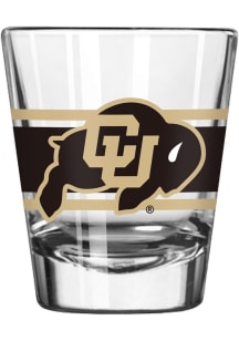 Colorado Buffaloes 2oz Stripe Shot Glass