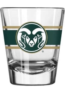 Colorado State Rams 2oz Stripe Shot Glass