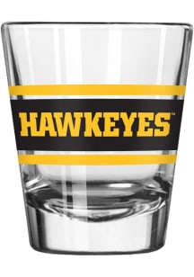 Iowa Hawkeyes 2oz Stripe Shot Glass