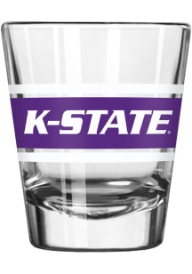 K-State Wildcats 2oz Stripe Shot Glass