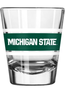 Michigan State Spartans 2oz Stripe Shot Glass
