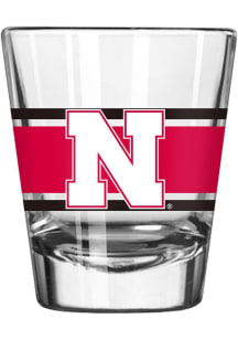 Nebraska Cornhuskers 2oz Stripe Shot Glass