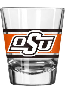 Oklahoma State Cowboys 2oz Stripe Shot Glass