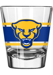 Pitt Panthers 2oz Stripe Shot Glass
