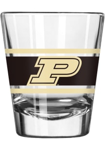 Purdue Boilermakers 2oz Stripe Shot Glass