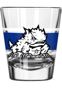 TCU Horned Frogs 2oz Stripe Shot Glass