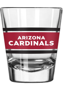Arizona Cardinals 2oz Stripe Shot Glass