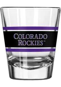 Colorado Rockies 2oz Stripe Shot Glass