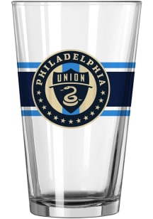 Philadelphia Union 16oz Stripe Pint Glass - Green