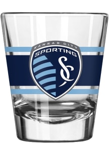 Sporting Kansas City 2oz Stripe Shot Glass