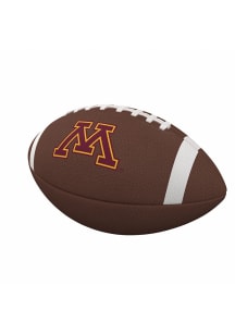 Logo Brands Minnesota Golden Gophers Full Size Composite Football