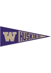 Washington Huskies Wool Pennant