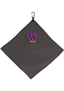 Washington Huskies Square Microfiber Golf Towel