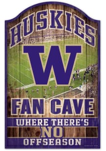Washington Huskies 11x17 Sign - Purple