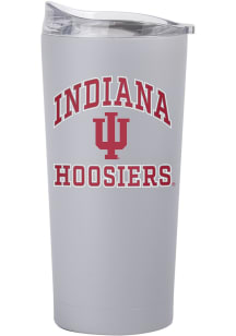 Logo Brands Indiana Hoosiers 20oz Athletic Stainless Steel Tumbler - Grey