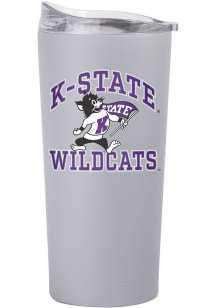 Logo Brands K-State Wildcats 20oz Athletic Stainless Steel Tumbler - Grey