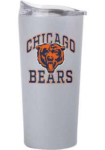Logo Brands Chicago Bears 20oz Athletic Stainless Steel Tumbler - Grey