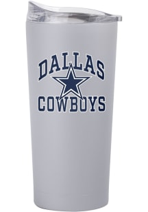 Logo Brands Dallas Cowboys 20oz Athletic Stainless Steel Tumbler - Grey