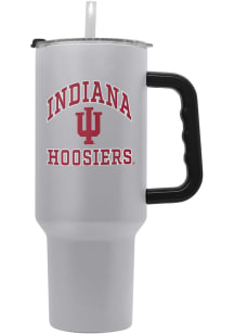 Logo Brands Indiana Hoosiers 40oz Athletic Stainless Steel Tumbler - Grey
