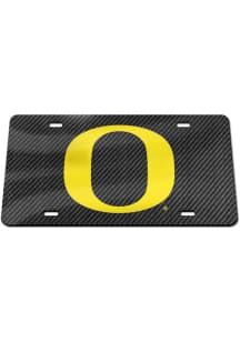 Oregon Ducks Carbon Specialty Acrylic License Frame