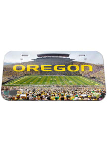 Oregon Ducks Football Specialty Acrylic License Frame