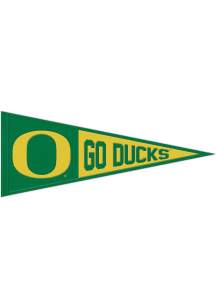 Oregon Ducks Slogan Wool Pennant