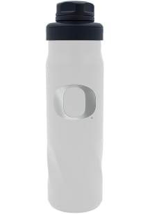 Oregon Ducks 20oz 20oz Morgan Stainless Steel Stainless Steel Bottle - White