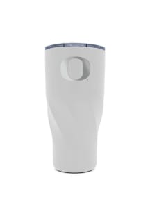 Oregon Ducks 30oz 30oz Stainless Steel Tumbler - White