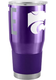 Logo Brands K-State Wildcats 30 Oz Overtime Stainless Steel Tumbler - Purple