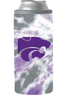 Logo Brands K-State Wildcats 12 Oz Tie Dye Stainless Steel Coolie