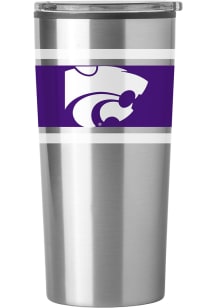Logo Brands K-State Wildcats 20 Oz Fusion Stainless Steel Tumbler - Purple