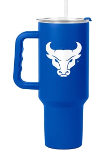 Logo Brands Buffalo Bulls 40oz Flipside Stainless Steel Tumbler - Blue