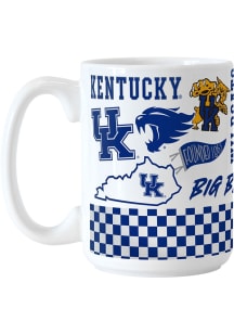 Kentucky Wildcats 15oz Native Ceramic Mug - Blue