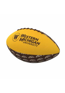 Logo Brands Western Michigan Broncos Repeating Logo Mini Football