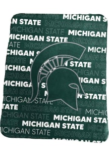 Michigan State Spartans Classic Fleece Blanket - Green