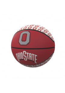 Logo Brands Ohio State Buckeyes Logo Mini Basketball