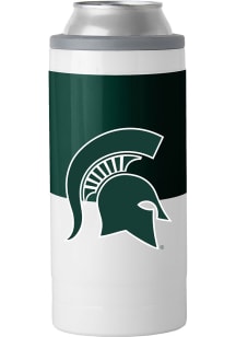 Logo Brands Michigan State Spartans 12oz Slim Can Stainless Steel Coolie