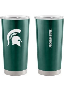 Logo Brands Michigan State Spartans 20oz Stainless Steel Tumbler - Green