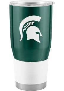 Logo Brands Michigan State Spartans 30oz Gameday Stainless Steel Tumbler - Green