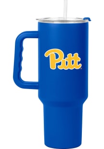 Logo Brands Pitt Panthers 40oz Full Color Stainless Steel Tumbler - Blue