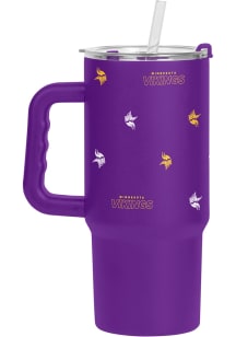 Logo Brands Minnesota Vikings 24oz Repeat Stainless Steel Tumbler - Purple