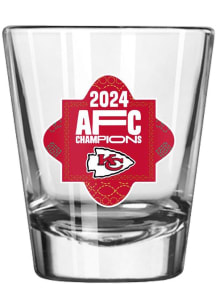 Kansas City Chiefs 2024 Conference Champions 2oz Shot Glass