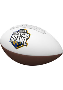 Pitt Panthers Logo Brands 2023 Official Size Autograph Football