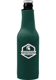 Logo Brands Michigan State Spartans Hexagon Bottle Coolie