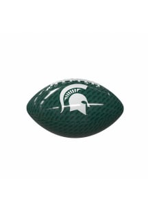 Logo Brands Michigan State Spartans Mini Size Glossy Football
