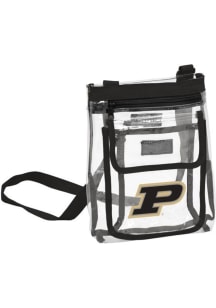 Purdue Boilermakers Crossbody Womens Clear Tote