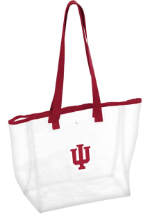 Indiana Hoosiers Tote Stadium Womens Clear Tote