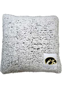 Iowa Hawkeyes Frosty Throw Pillow - Yellow